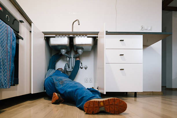 Professional Drain Cleaning technician working in Dravosburg, PA